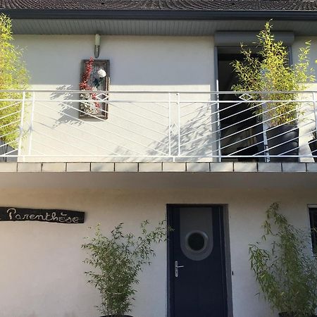 Bed and Breakfast La Parenthese Lavault-Sainte-Anne Exterior foto